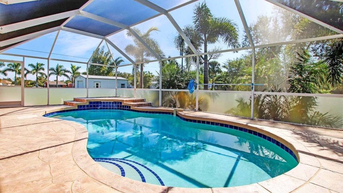 Harbour Heights House | Private pool home near Peace River | Punta Gorda - A Frame of Mind
