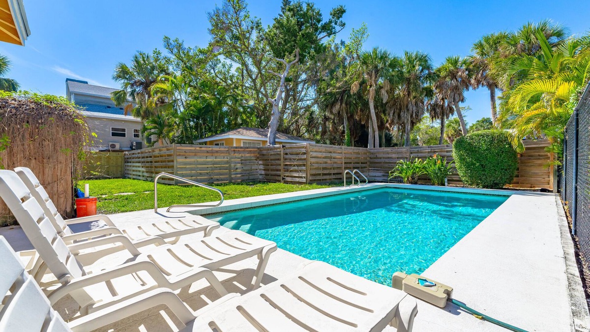 Bay Isle House | Private Pool home w/garden near the beach!