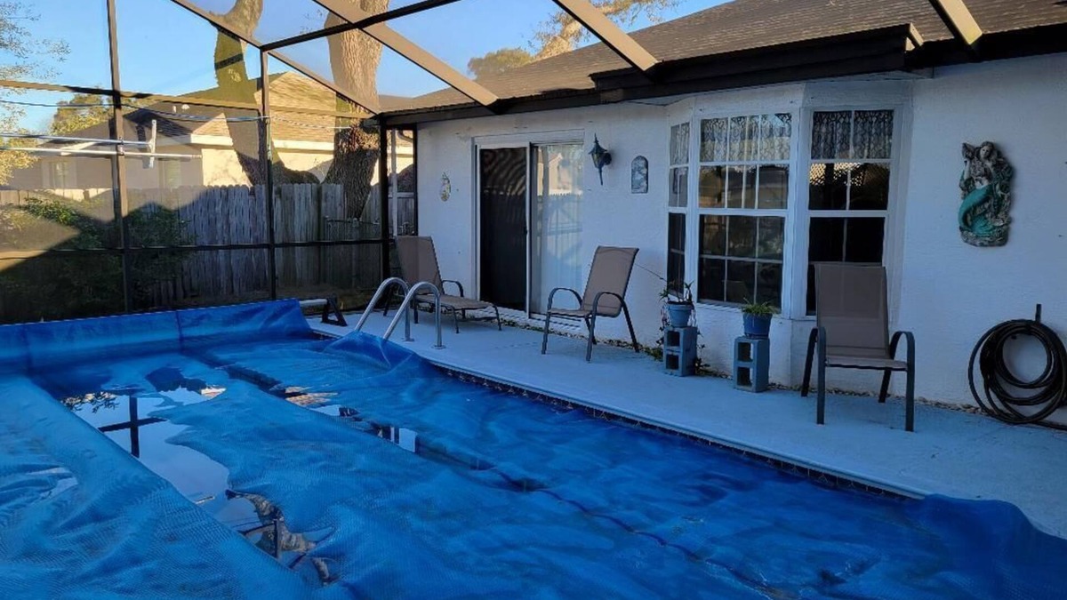 Spring Hill House | Private pool home where you can relax in a quiet neighborhood. Pets welcome.