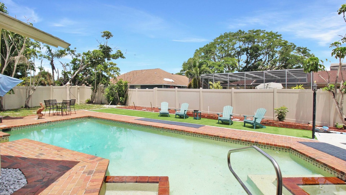 Whitfield House | Private pool home with game room - Shaker Of Salt