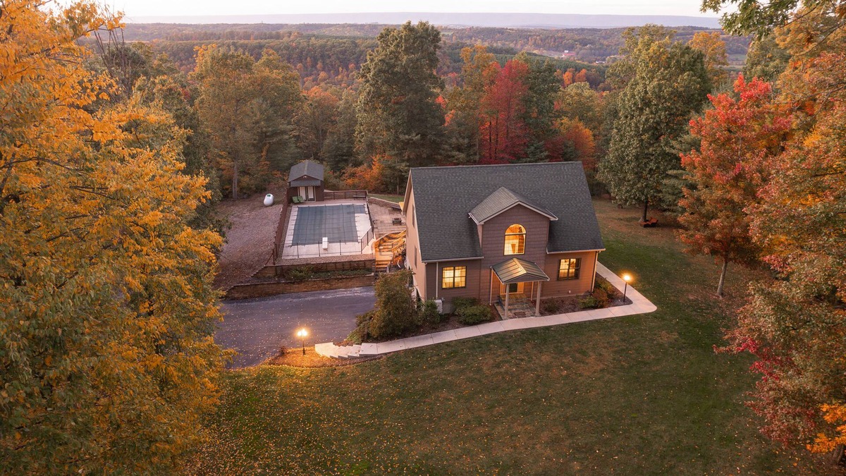 Cocolamus House | Private Pool + Hot Tub | Susquehanna Getaway