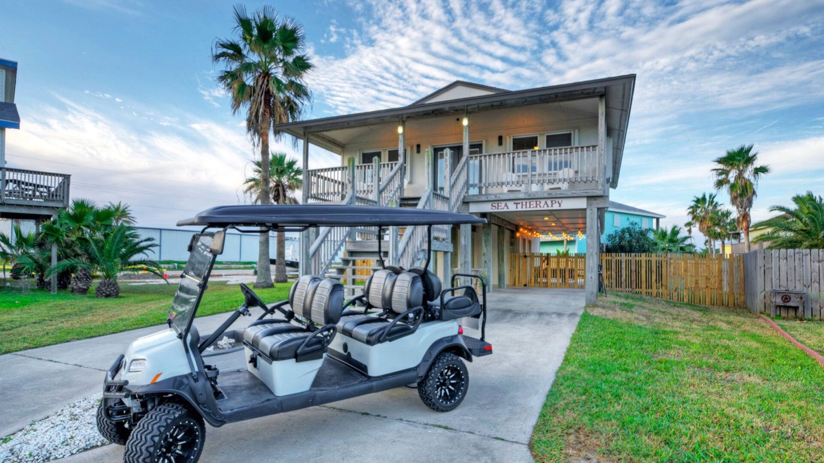 Leeward Sands House | Private Pool, in Golf Cart Zone, Golf Cart for Rent | Sea Therapy by AvantStay