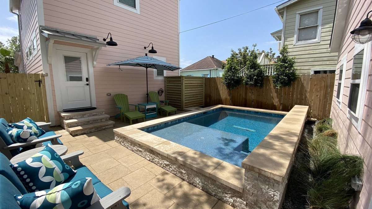 Galveston House | Private Pool, King Beds, Clean, Perfect!