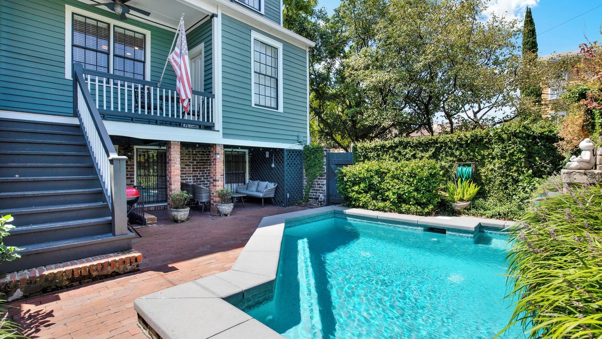 Savannah Victorian District House | Private Pool on Site | 5*Clean | Flex Cancelation