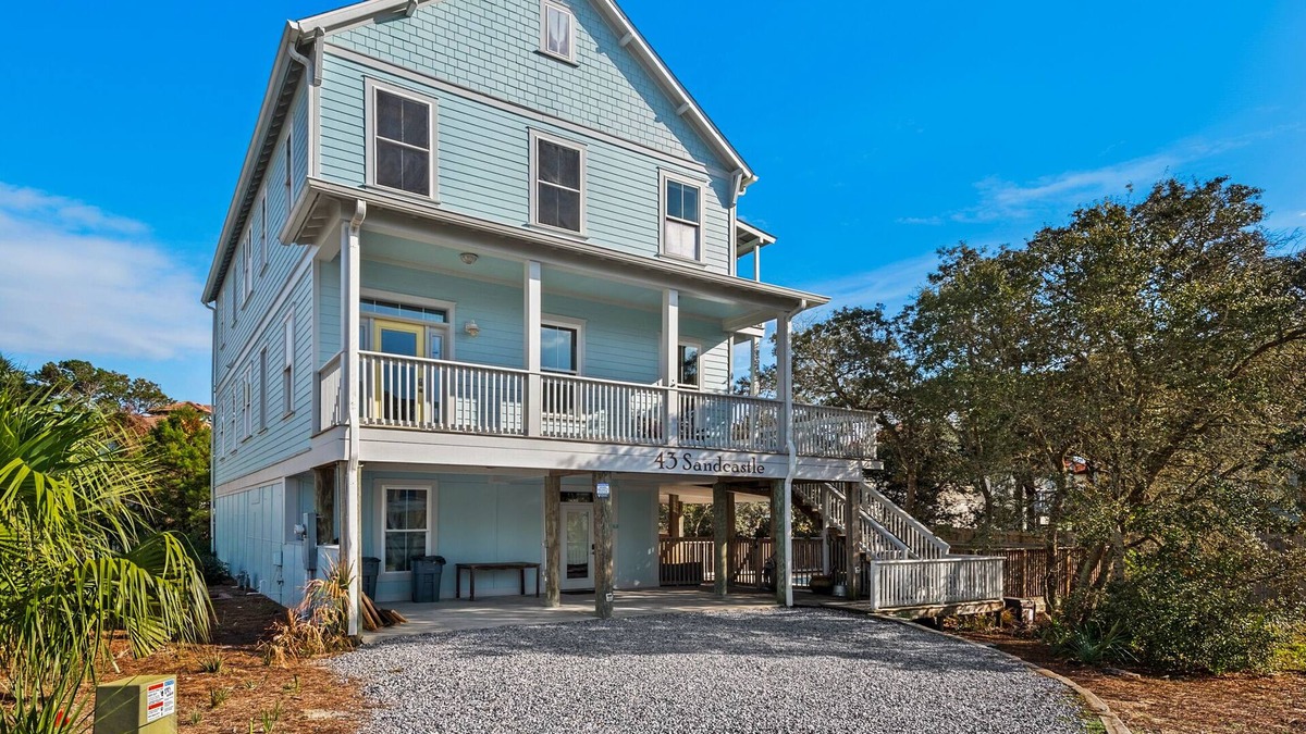 Santa Rosa Beach House | ☀️Private Pool-Pet Friendly-30A-Blue Mountain Breeze