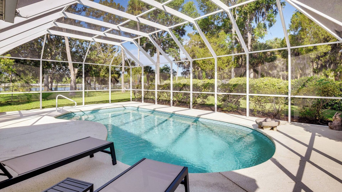The Orchard House | Private Pool & Park Access: Cozy South Daytona Gem