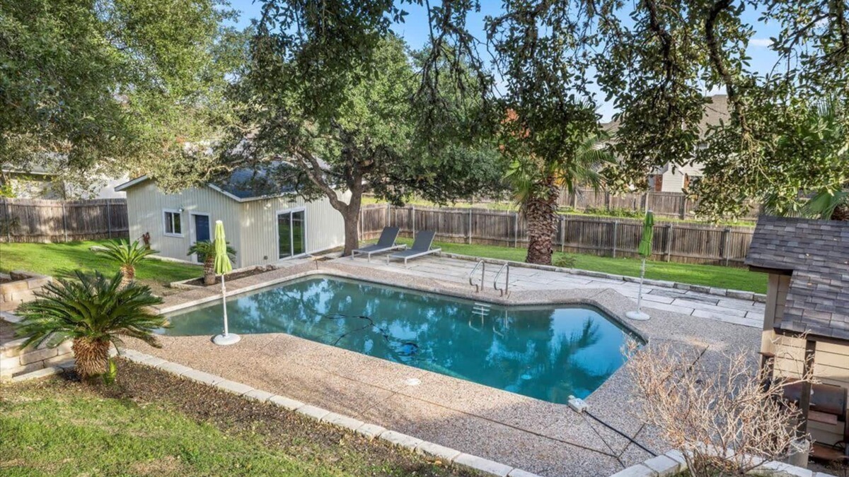 West Oak Hill House | Private Pool Paradise with Room to Spread Out