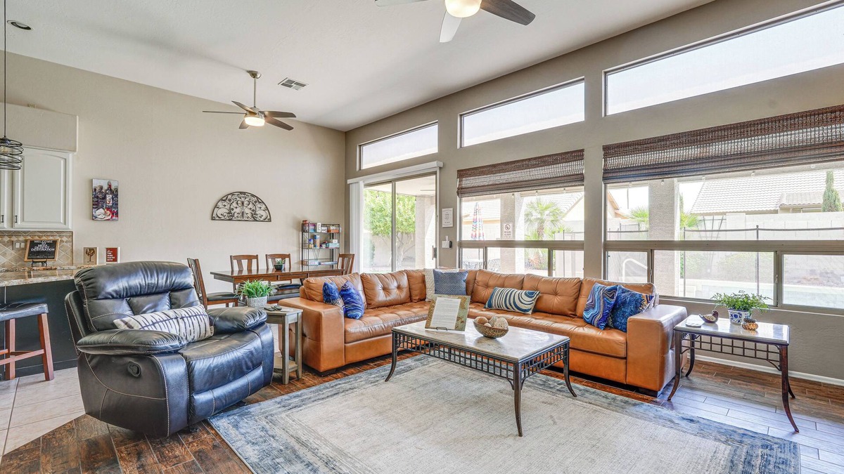 Superstition Springs House | Private Pool & Patio: Family Retreat in Mesa