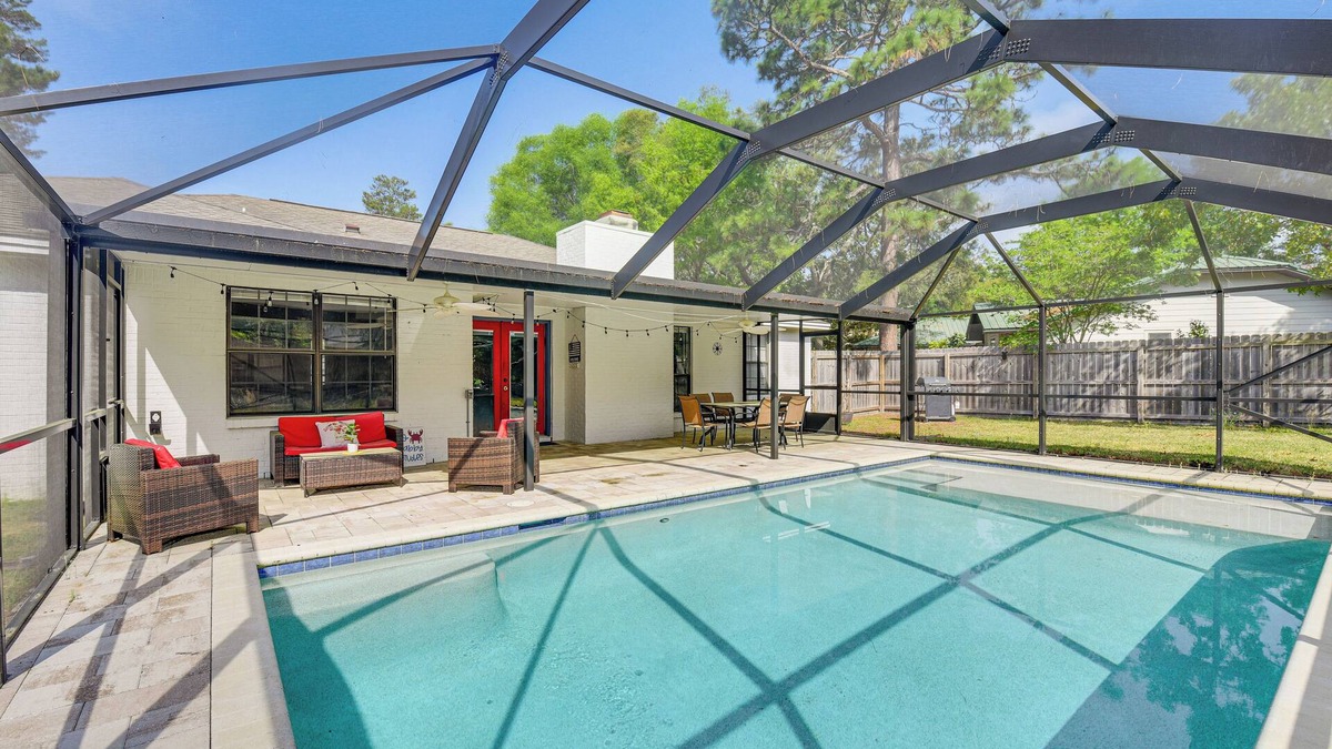 Niceville House | Private Pool & Patio: Niceville Family Home