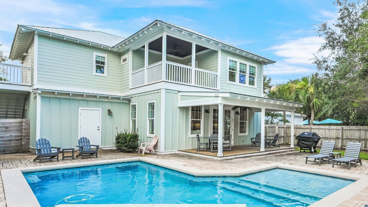 White's Gulfview House | Private Pool, Pet Friendly, and Beach Access- Sea-Rest by Royal Destinations