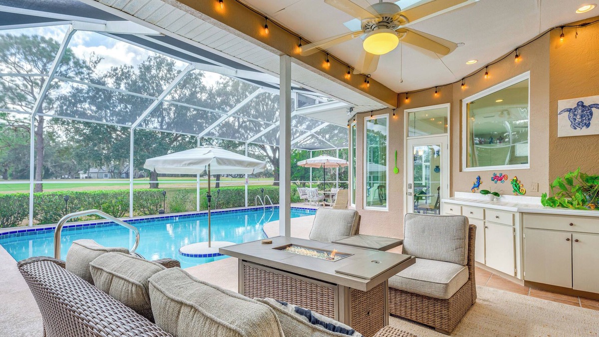 Citrus Hills House | Private Pool: Pet-friendly Retreat on Golf Course!