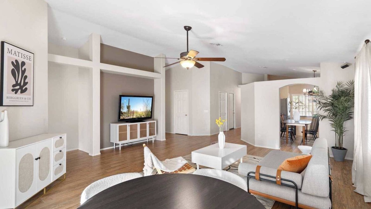 Deer Valley House | Private Pool|Single Story|Perfect For Vacation&Work&Relocation&Insurance #41688