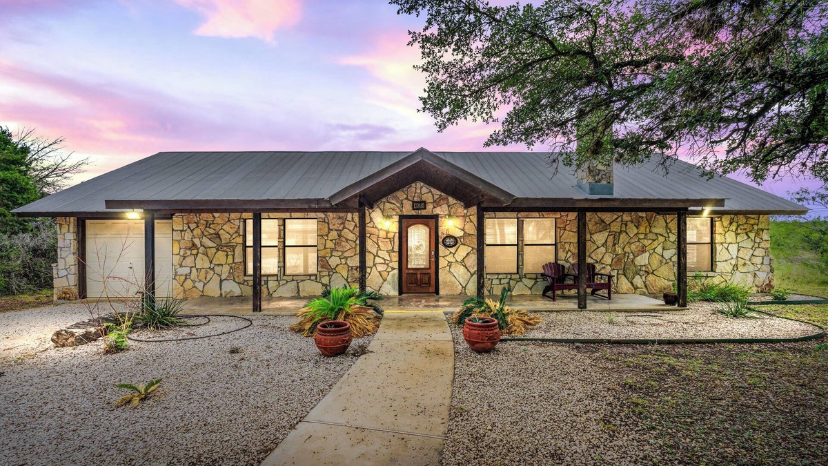 Sabinal House | Private pool, single story, NO bunk beds, less than 5-minute drive to THE Frio River in Concan, TX