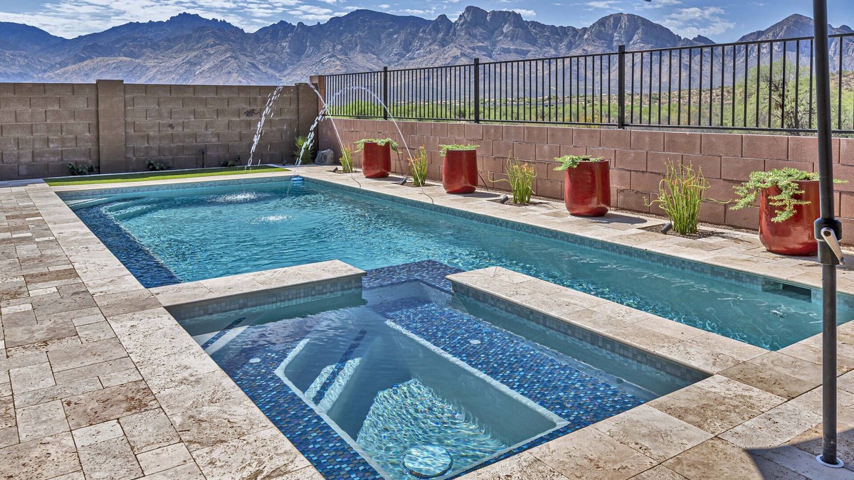 Rancho Vistoso House | Private Pool, Spa and cozy outdoor fireplace await!