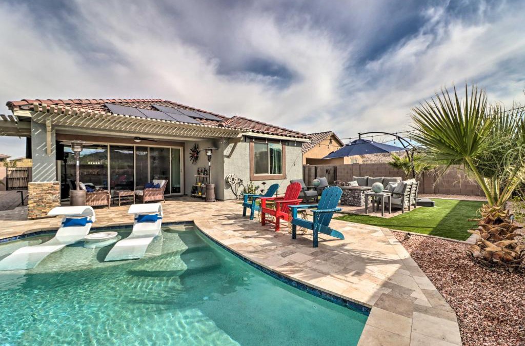Estrella Mountain Ranch House | Private Pool Stunning Goodyear Vacation Rental!