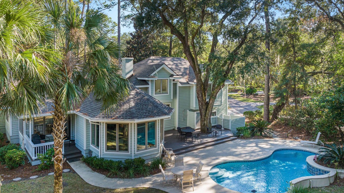 Heritage Woods House | Private Pool ~ .6 Miles to Beach ~ 4 W Garrison Pl