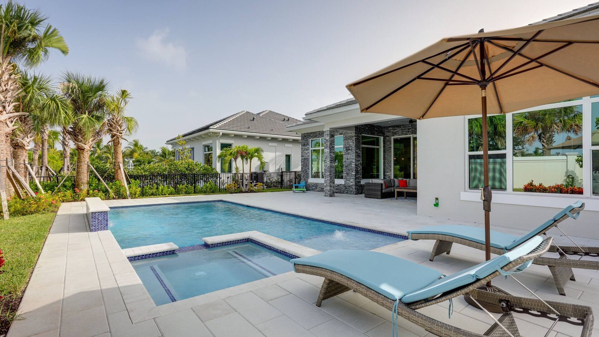 Hunt Club House | Private Pool & Spa: Luxe Palm Beach Gardens Home