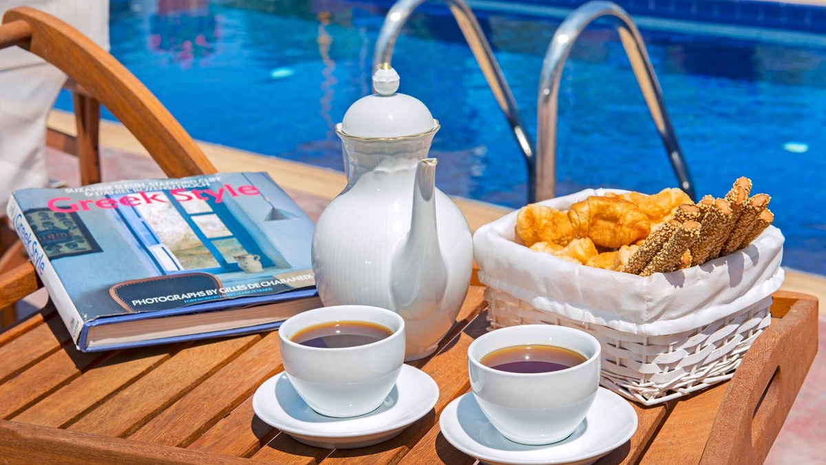 Faliraki Villa | private pool villa Ideally located just 50m from sandy Lido beach in Faliraki