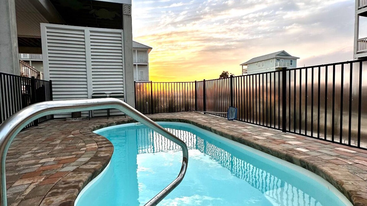 Cape San Blas House | Private Pool w (option to add heat) North Cape, Amazing Gulf and Bay views!