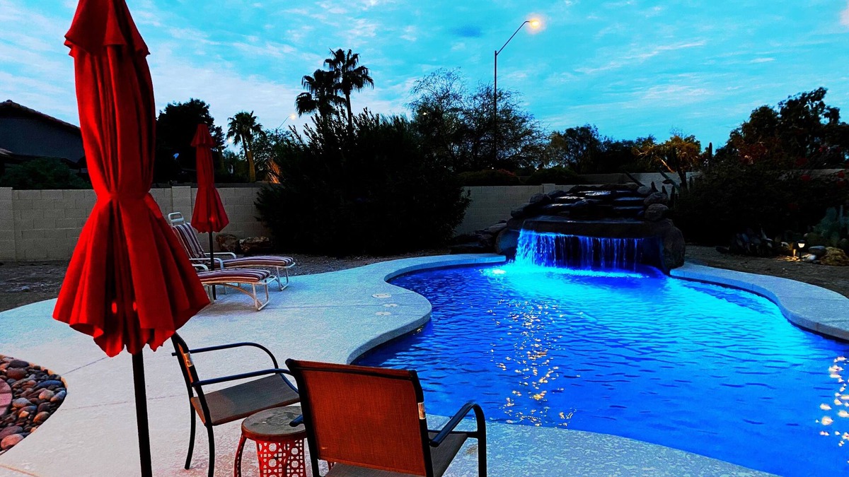 Westbrook Village House | 🌴Private Pool with Grotto~Golf Courses~Spacious Yard~Pet Friendly~Restaurants🌴