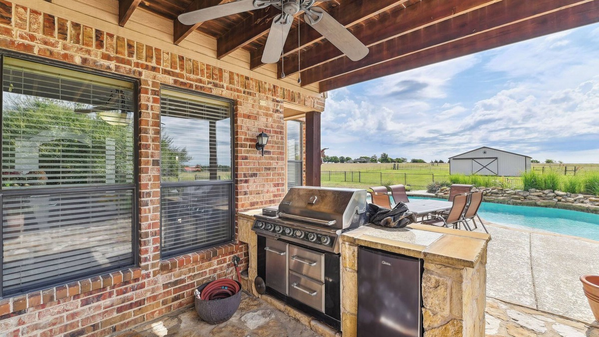 Weston House | Private Pool & Yard: Spacious Celina Home!