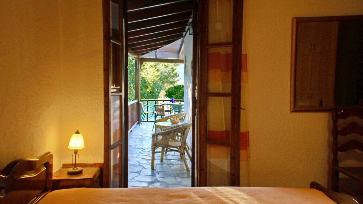 Archanes Villa | Private property with outdoor pool , cosy spaces and beautiful garden