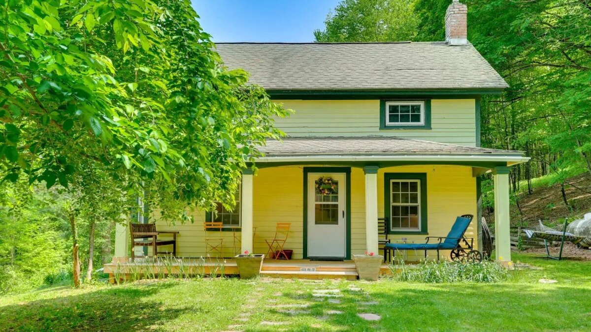 Milanville Other | Private, Quaint 1870 Farmhouse