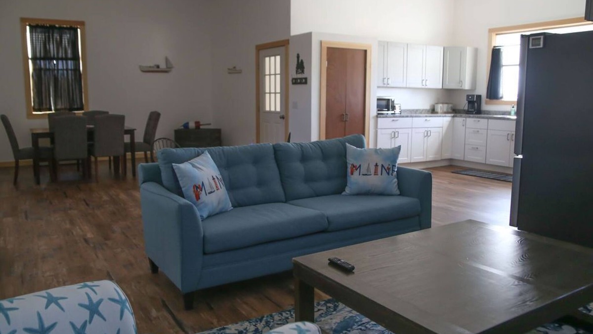 Milbridge House | Private, quiet & beautiful second story with peek a boo water views