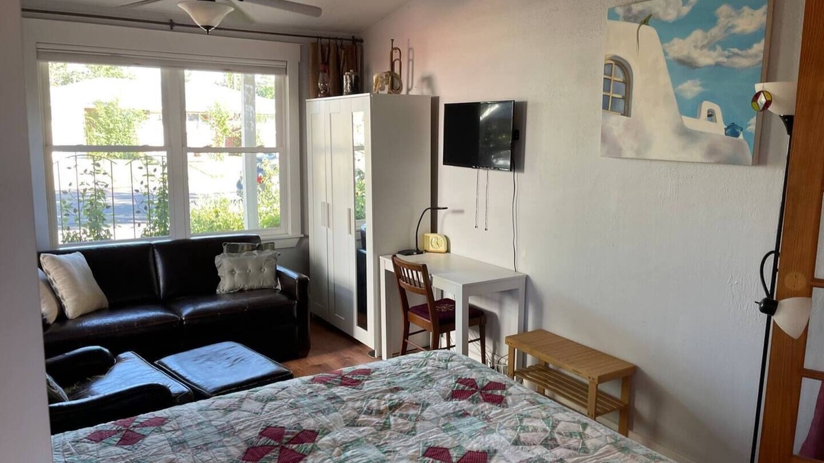 Martin Acres Apartment | Private, quiet, midtown, 1st floor studio close to CU.