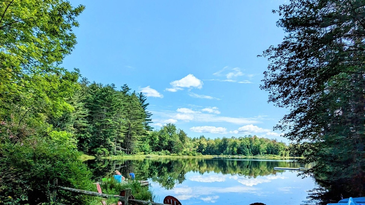 Forestport Cabin | 🌲 Private, Quiet, Rustic Lakeside Cabin, close by to Old Forge! 🌲