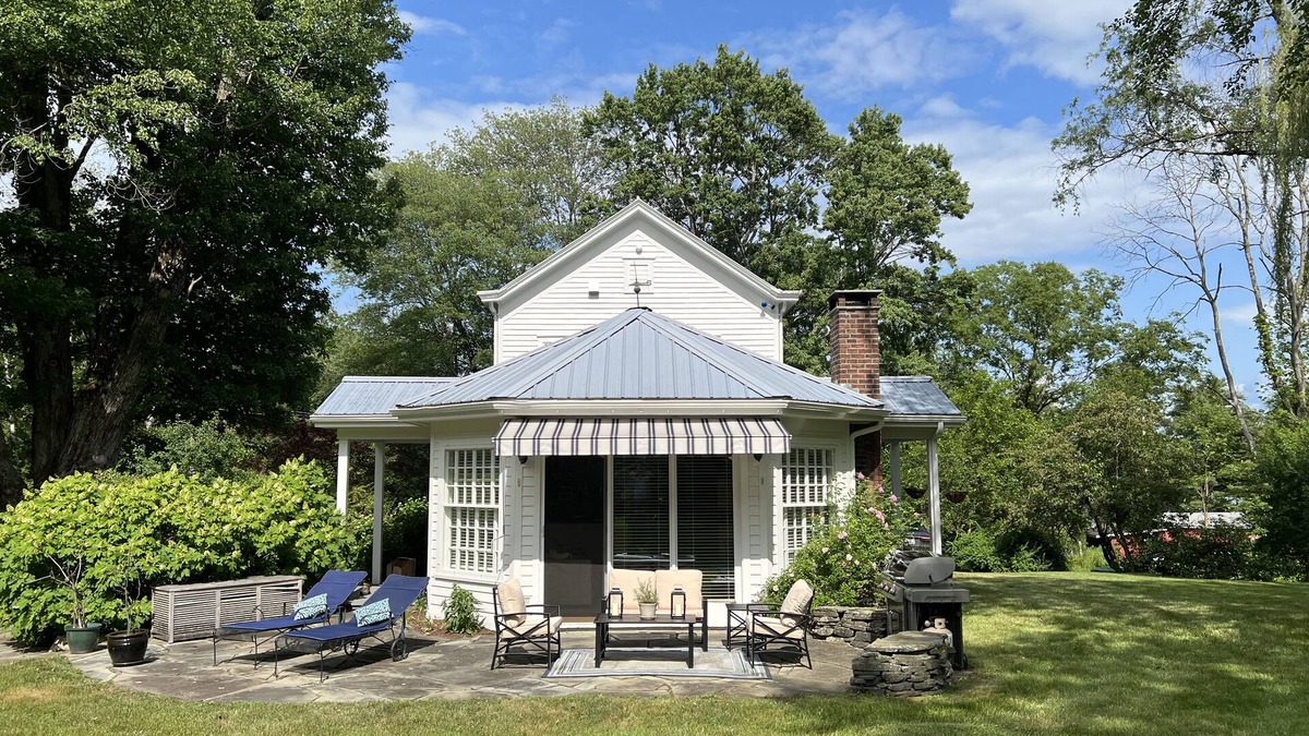 Athens Other | -Private renovated farmhouse along the Hudson surrounded by State Park Land