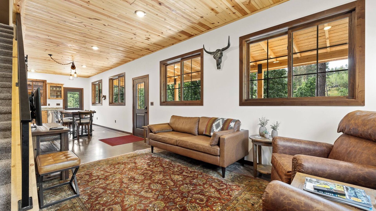 Rapid City Cabin | Private retreat, new hottub, peaceful views, and perfectly located to explore