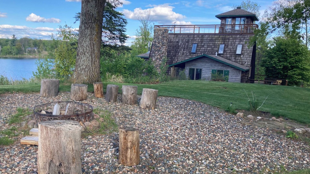 Deerwood House | Private Retreat on Placid Lake