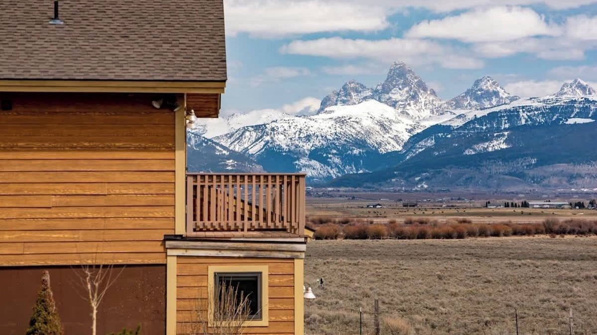 Driggs House | Private Retreat with Expansive Teton Views