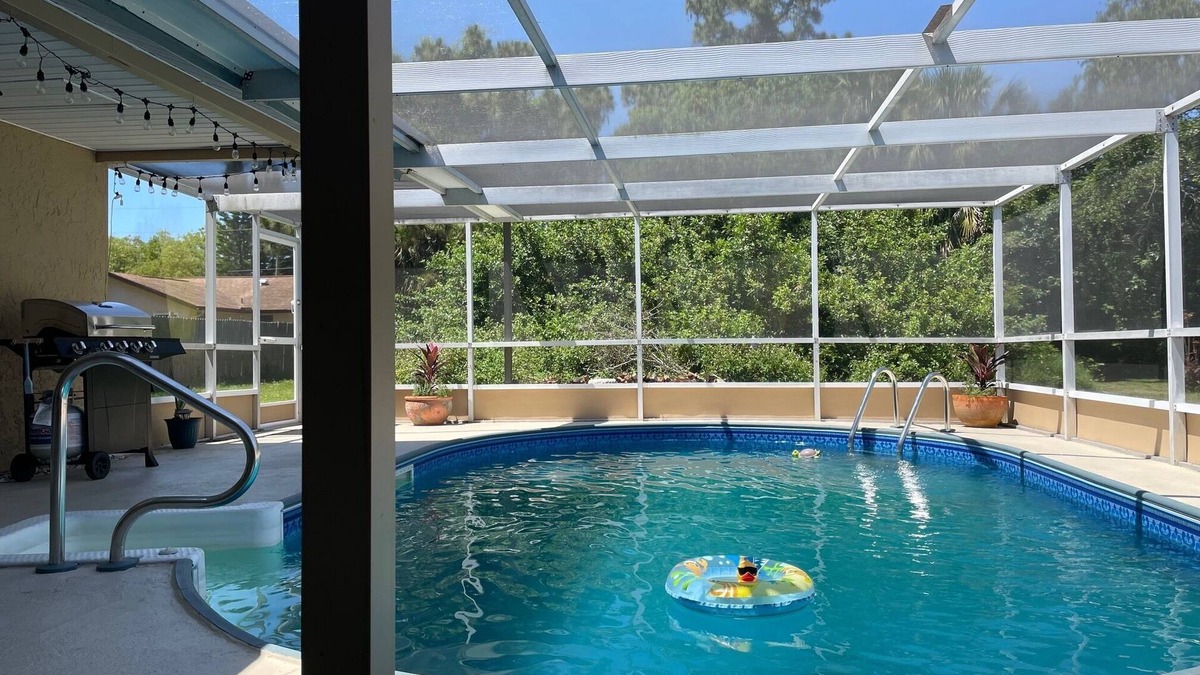 Gulf Coast Acres House | Private retreat with pool, the Salty Seahorse!