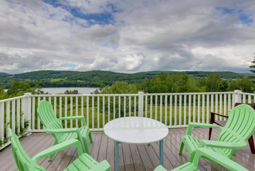 Millerton Apartment | Private Retreat with Deck 1 Mi From Cowanesque Lake