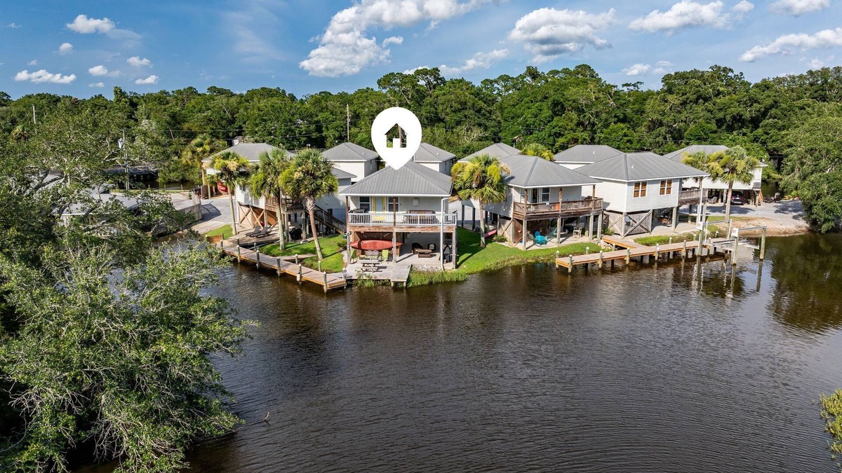 Foley Cabin | Private River Cabin-Just Minutes To Beach