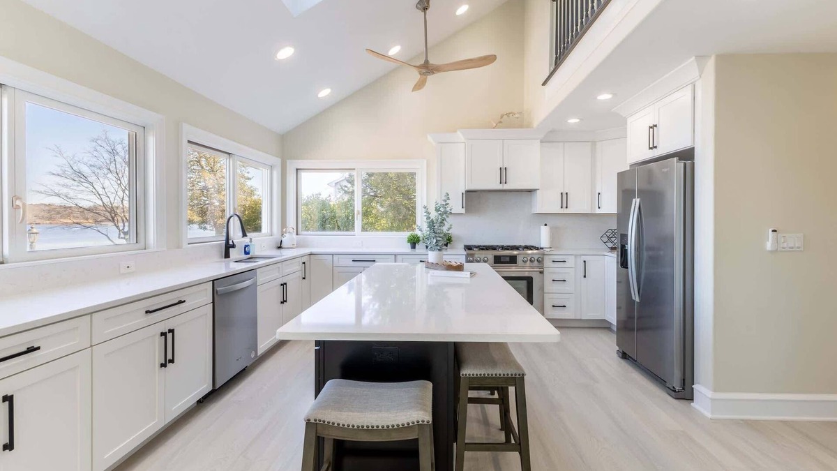 Mays Landing House | Private Riverside Retreat | Dock, BBQ & Game Room
