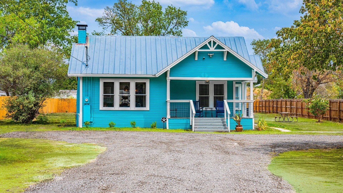 Center Point House | Private Riverside Retreat In Center Point