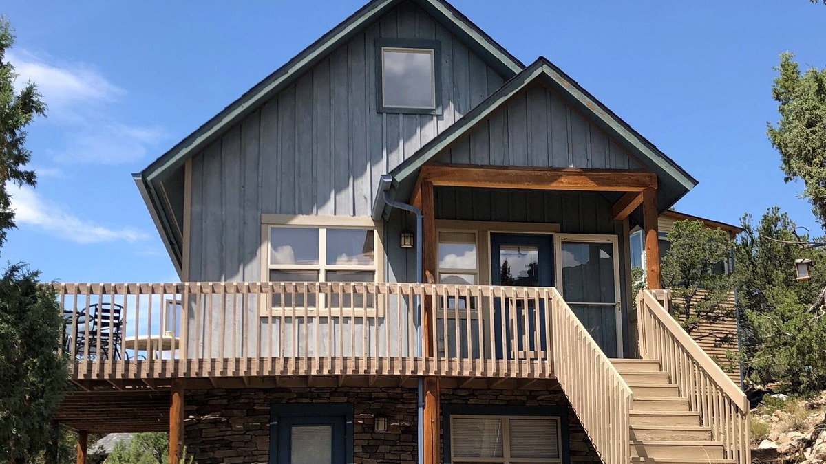 Baca Grande Cabin | Private Rocky Mountain Cabin-Spectacular Views!