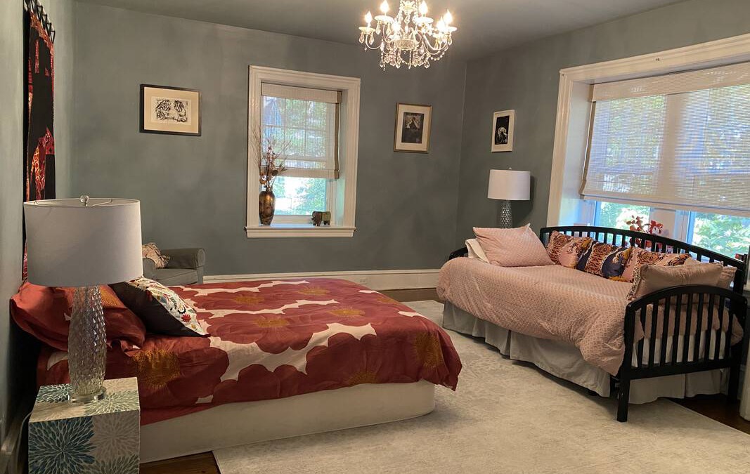 West Mount Airy Resort | Private room ∙ 3 guests