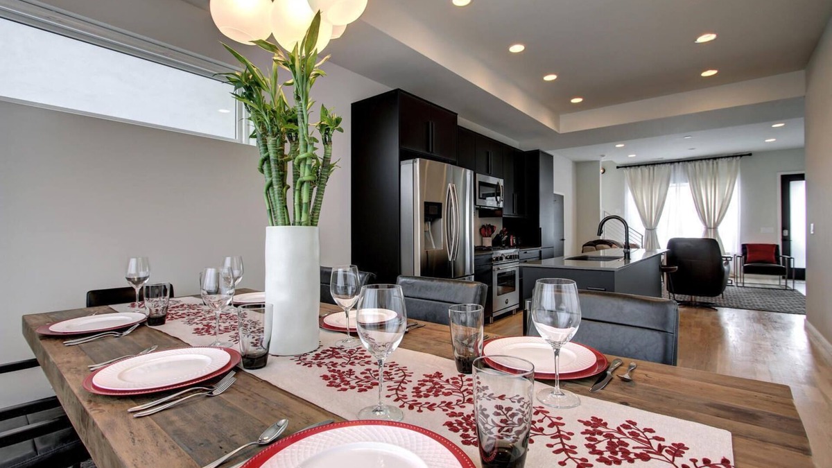 West Colfax House | Private Roof! Gorgeous Views! Walk to Lake & Entertainment