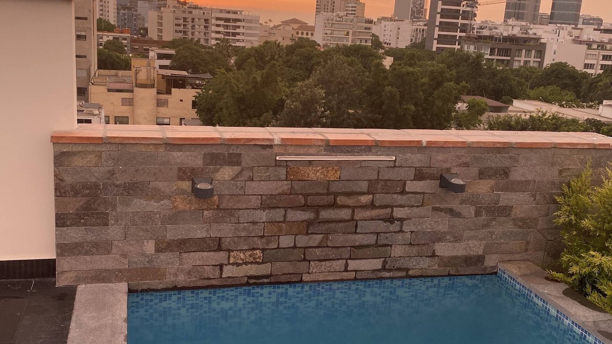 San Antonio Apartment | Private Rooftop with small pool & BBQ area