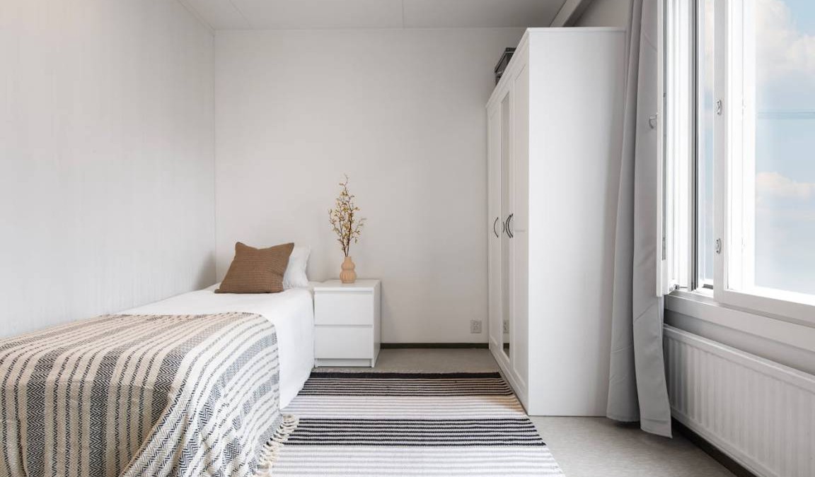 Keskinen District Resort | Private room ∙ 1 bedroom ∙ 1 guest