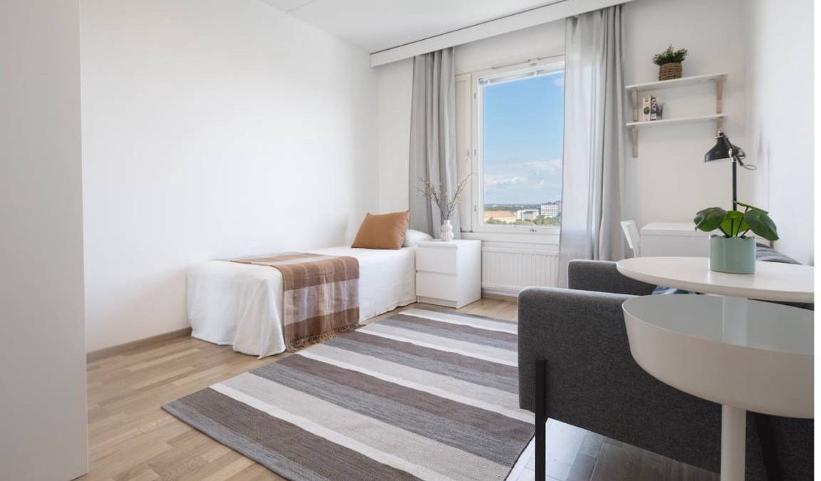 Keskinen District Resort | Private room ∙ 1 bedroom ∙ 1 guest
