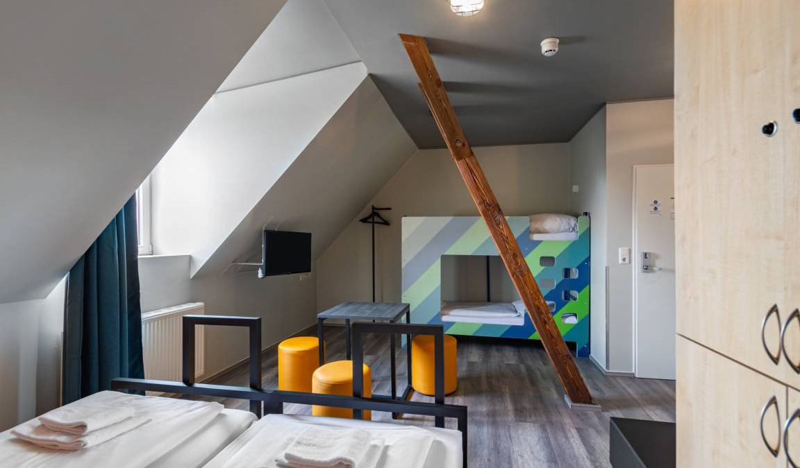 Zentrum-Ost Resort | Private room ∙ 1 bedroom ∙ 4 guests