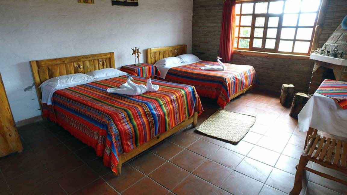 San Juan de Iluman Resort | Private room ∙ 3 guests