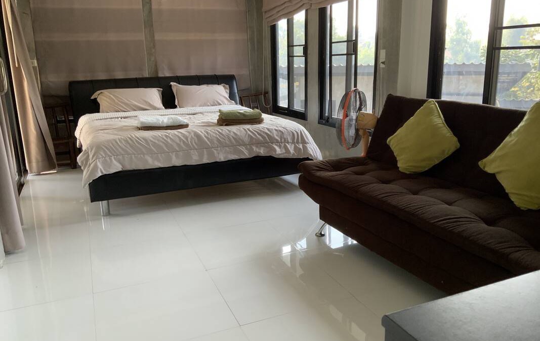 Kosum Phisai Resort | Private room ∙ 4 guests