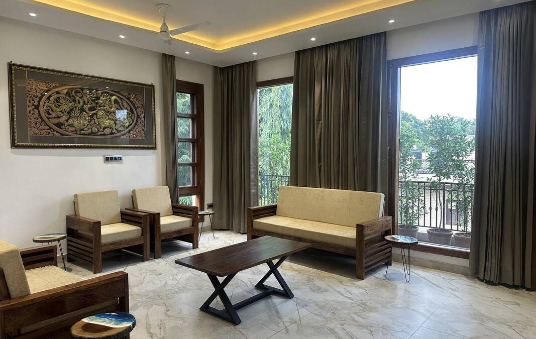 Mohali Resort | Private room ∙ 4 guests