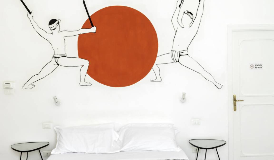 Palermo Resort | Private room ∙ 4 guests